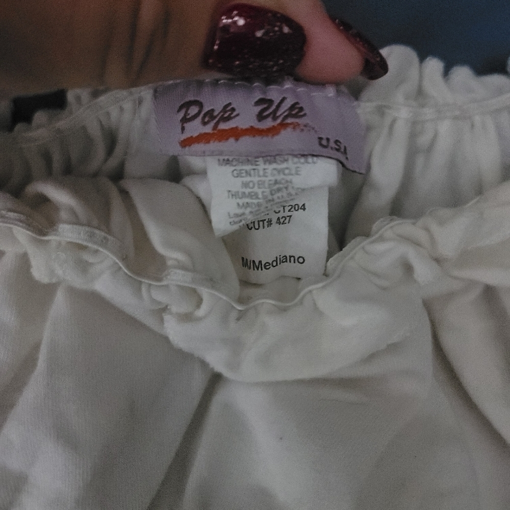 2/$20 cute junior's top - Picture 2 of 2